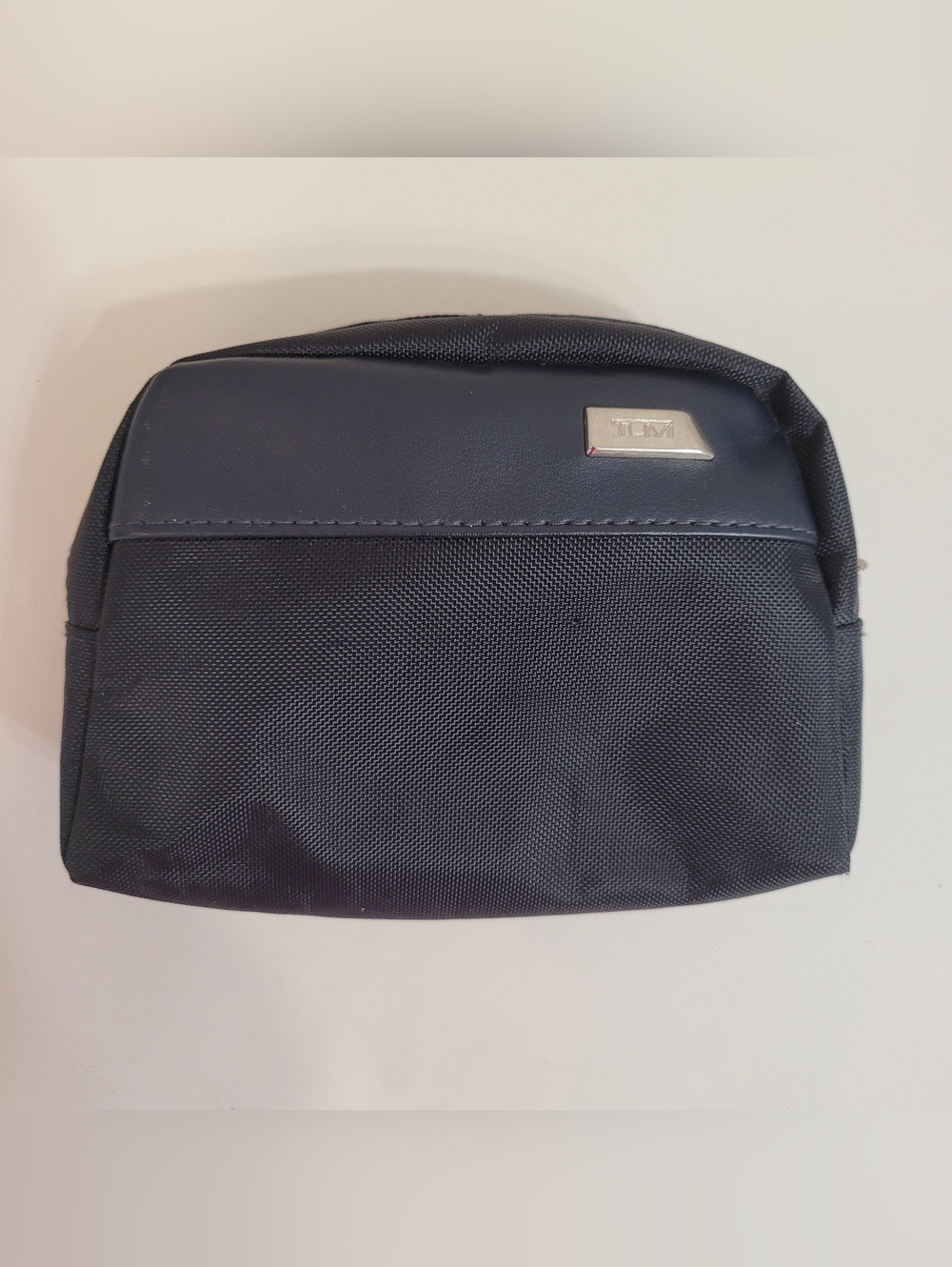 TUMI Navy  Travel Organizer Pouch